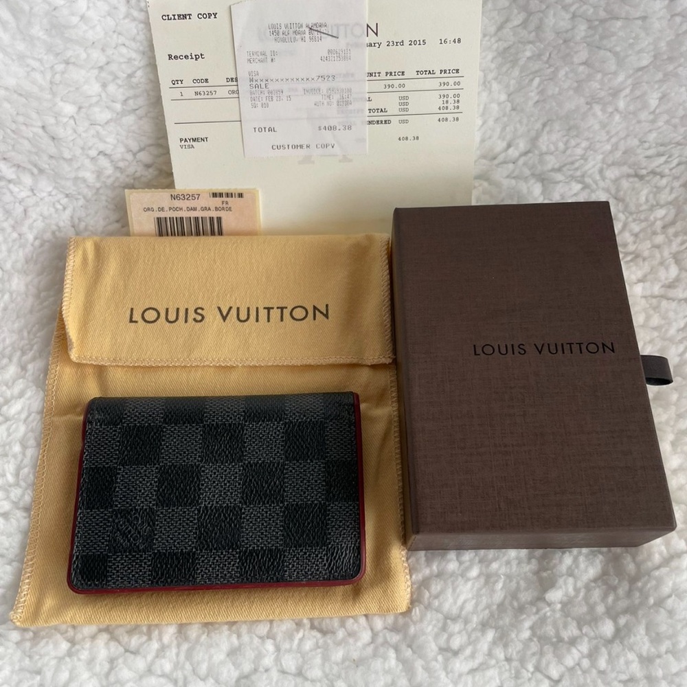 Louis Vuitton Pocket Organizer - men’s wallet